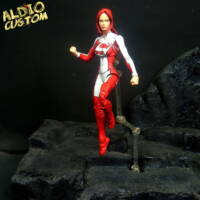 Superwoman (Superman) Custom Action Figure