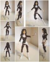 Aurora (Alpha Flight) Custom Action Figure