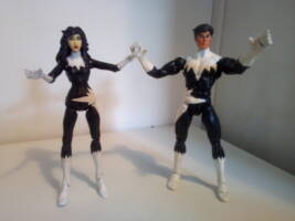 Aurora (Alpha Flight) Custom Action Figure