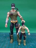 Croc Master (G.I. Joe) Custom Action Figure