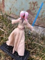 Lilibi Manka (Star Wars OC) (Star Wars Clone Wars) Custom Action Figure [Back]