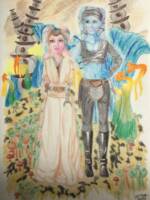 Lilibi Manka (Star Wars OC) (Star Wars Clone Wars) Custom Action Figure [Character design]