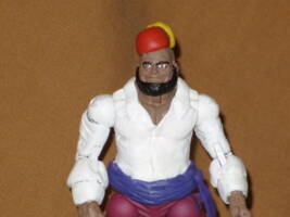 Lamprey (Tarzan) Custom Action Figure