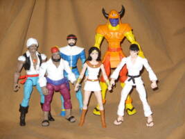 Lamprey (Tarzan) Custom Action Figure