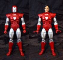 Silver Centurion Iron Man (Marvel Legends) Custom Action Figure
