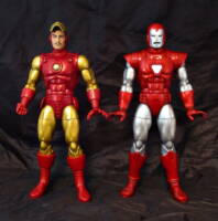 Silver Centurion Iron Man (Marvel Legends) Custom Action Figure