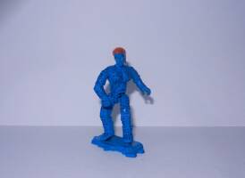 Mystique (X-Men - Movies) Custom Miniature / Figurine