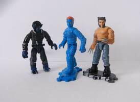 Mystique (X-Men - Movies) Custom Miniature / Figurine