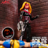 Prime Sentinel Female (Marvel Universe 1/18th scale) (Marvel Universe) Custom Action Figure