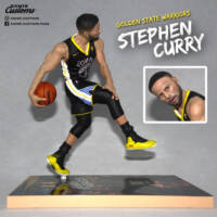 Stephen Curry, "The Town" Slate Jersey - Custom McFarlane NBA (NBA) Custom Action Figure