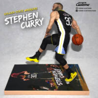 Stephen Curry, "The Town" Slate Jersey - Custom McFarlane NBA (NBA) Custom Action Figure [Stephen Curry,]