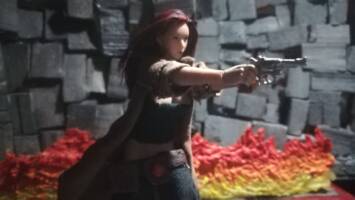 Elizabeth Sherman (Hellboy) Custom Action Figure