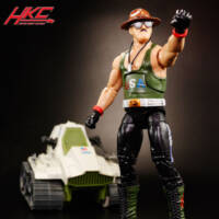 SGT. Slaughter (G.I. Joe 6 inch scale 1986 style V1) (G.I. Joe Classified) Custom Action Figure