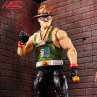SGT. Slaughter (G.I. Joe 6 inch scale 1986 style V1) (G.I. Joe Classified) Custom Action Figure
