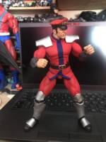 Mr. Bison (Street Fighter) Custom Action Figure