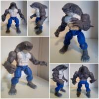 King Shark (DC Universe) Custom Action Figure