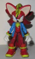 Flame the Hedgehog (Sonic) Custom Action Figure