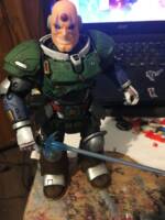 Sigma (Megaman) Custom Action Figure