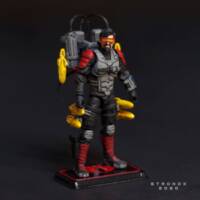 Metal-Head (G.I. Joe) Custom Action Figure