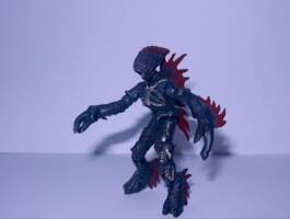 The Creature of the Trench (DC Universe) Custom Miniature / Figurine