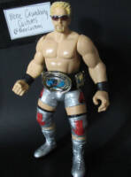 Jeff Jarrett (Wrestling) Custom Action Figure