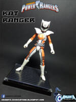 Kat Ranger Lightning collection (Power Rangers) Custom Action Figure