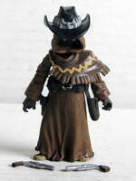 The Jawa with No Name – Jawa Gunslinger (Star Wars) Custom Action Figure [Front View]