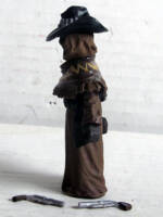 The Jawa with No Name – Jawa Gunslinger (Star Wars) Custom Action Figure [Left View]