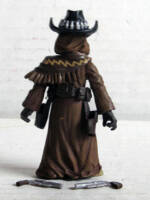 The Jawa with No Name – Jawa Gunslinger (Star Wars) Custom Action Figure [Rear View]