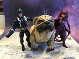 Marvel Legends Inhumans Lockjaw (Marvel Legends) Custom Action Figure
