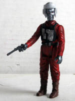 T-800 – Blood Squadron Cyberdyne Droid B-Wing Pilot – A Star Wars/Terminator Mashup (Terminator) Custom Action Figure [Full View]