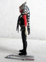 Saltiffa Kroll – Togruta Bounty Hunter (Star Wars) Custom Action Figure [Left View]