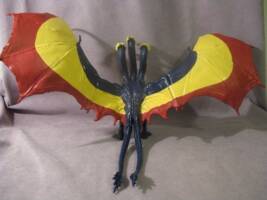 Rainbow King Ghidorah (Godzilla) Custom Action Figure