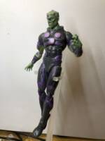 Brainiac (DC Icons) Custom Action Figure