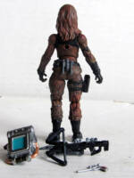 Ywallah – Wookie Bounty Hunter (Star Wars) Custom Action Figure [Rear View]