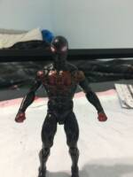 Spider verse spiderman ps4 repaint (Marvel Legends) Custom Action Figure
