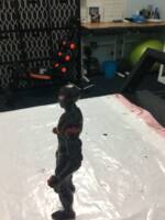 Spider verse spiderman ps4 repaint (Marvel Legends) Custom Action Figure [Preview]