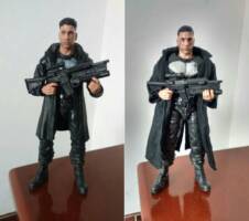 Punisher Netflix (Marvel Legends) Custom Action Figure