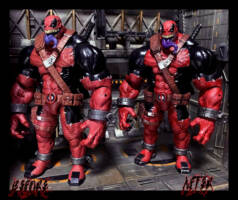 Venompool (Marvel Legends) Custom Action Figure