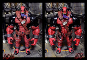 Venompool (Marvel Legends) Custom Action Figure