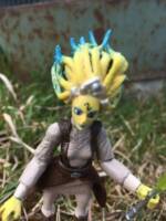 Tiplar (Star Wars Clone Wars) Custom Action Figure [Close-up]