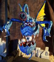 Lavicus, from the arcade game King of the Monsters 2 (SNK) Custom Action Figure (SNK) Custom Action Figure
