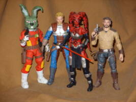 Kyle Katarn (Star Wars) Custom Action Figure