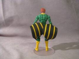 Banshee (Marvel Universe) Custom Action Figure