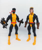New Mutants Sunspot and Cannonball (Marvel Legends) Custom Action Figure
