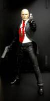 Hitman Agent 47 (Hitman) Custom Action Figure