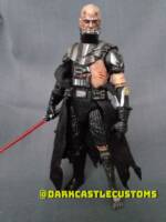 Darth Vader damaged armor (Star Wars) Custom Action Figure