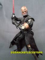 Darth Vader damaged armor (Star Wars) Custom Action Figure