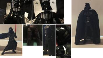 Darth Vader (Empire Strikes Back) (Star Wars) Custom Action Figure
