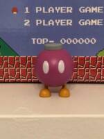 Bob-omb Buddy (Super Mario Bros) Custom Action Figure